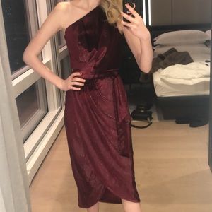Ted Baker London Oxblood Dress